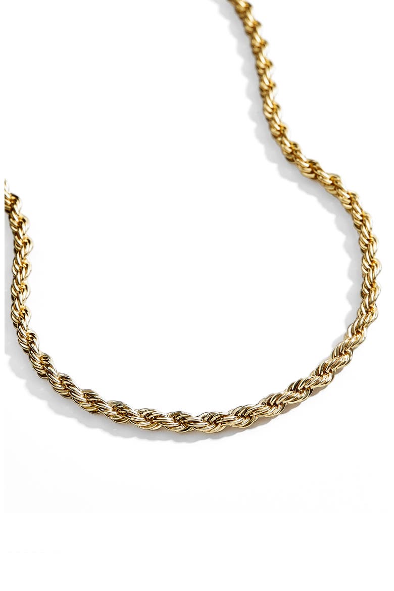 Mini Petra Necklace, Main, color, GOLD