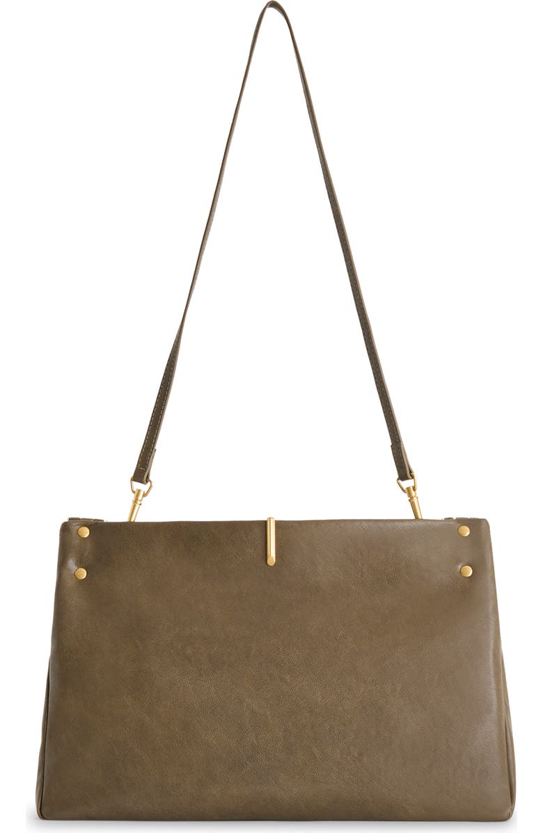 Dolce Vita Max Shoulder Bag, Main, color, Olive