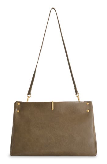 Dolce Vita Max Shoulder Bag In Green