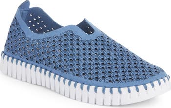 Ilse Jacobsen Tulip 139 Perforated Slip-On Sneaker (Women) Nordstrom