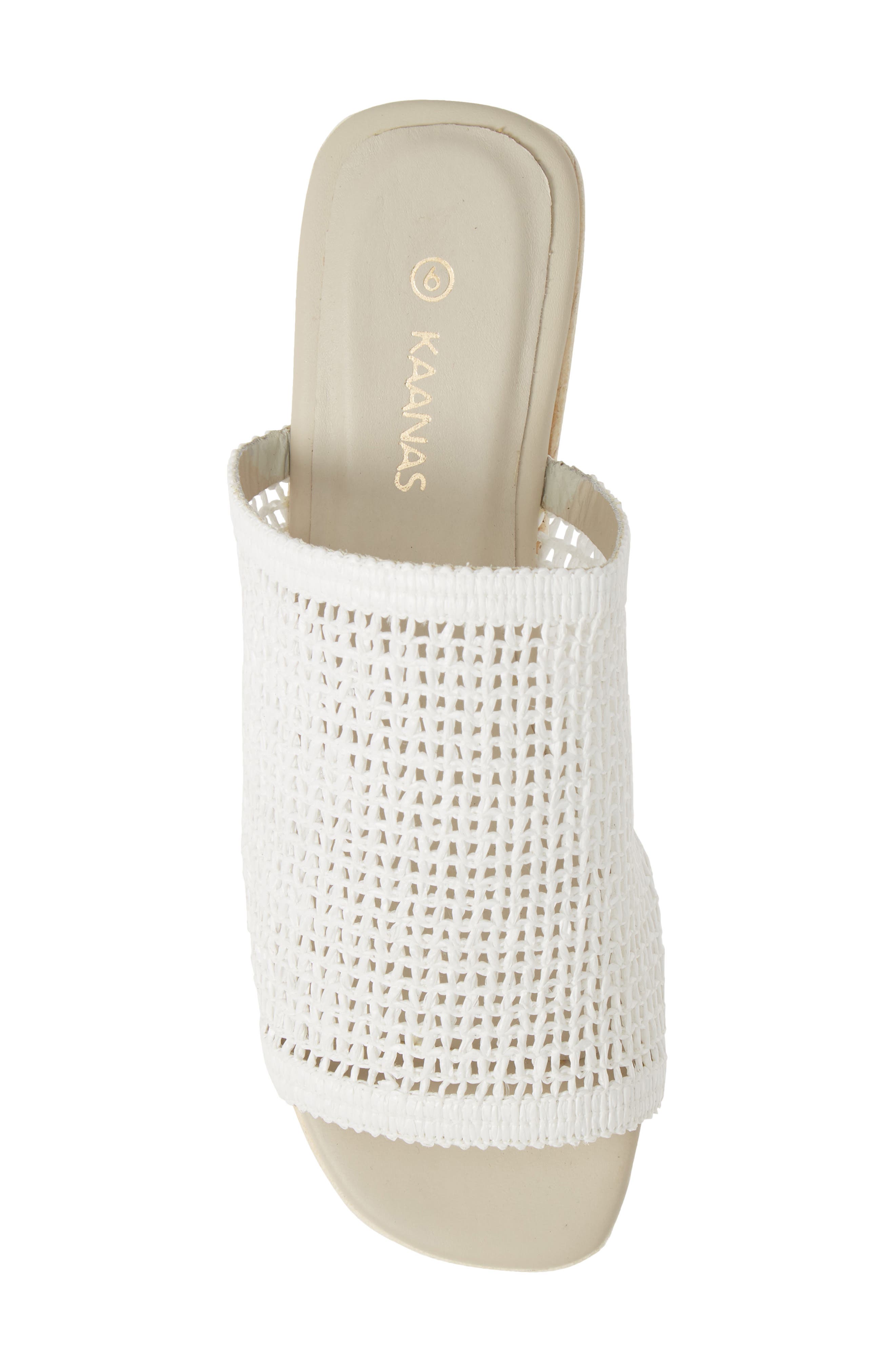 Kaanas Barbados Platform Slide Sandal, Alternate, color, 