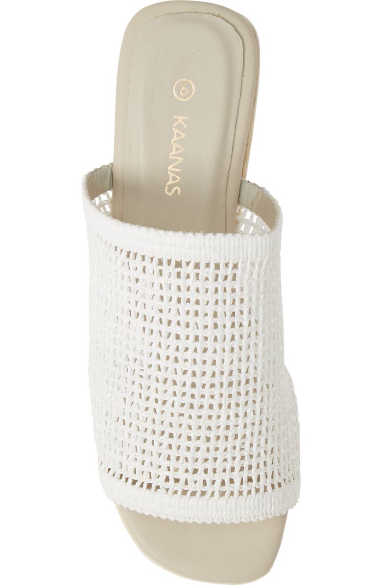 Kaanas Barbados Platform Slide Sandal, Alternate, color,