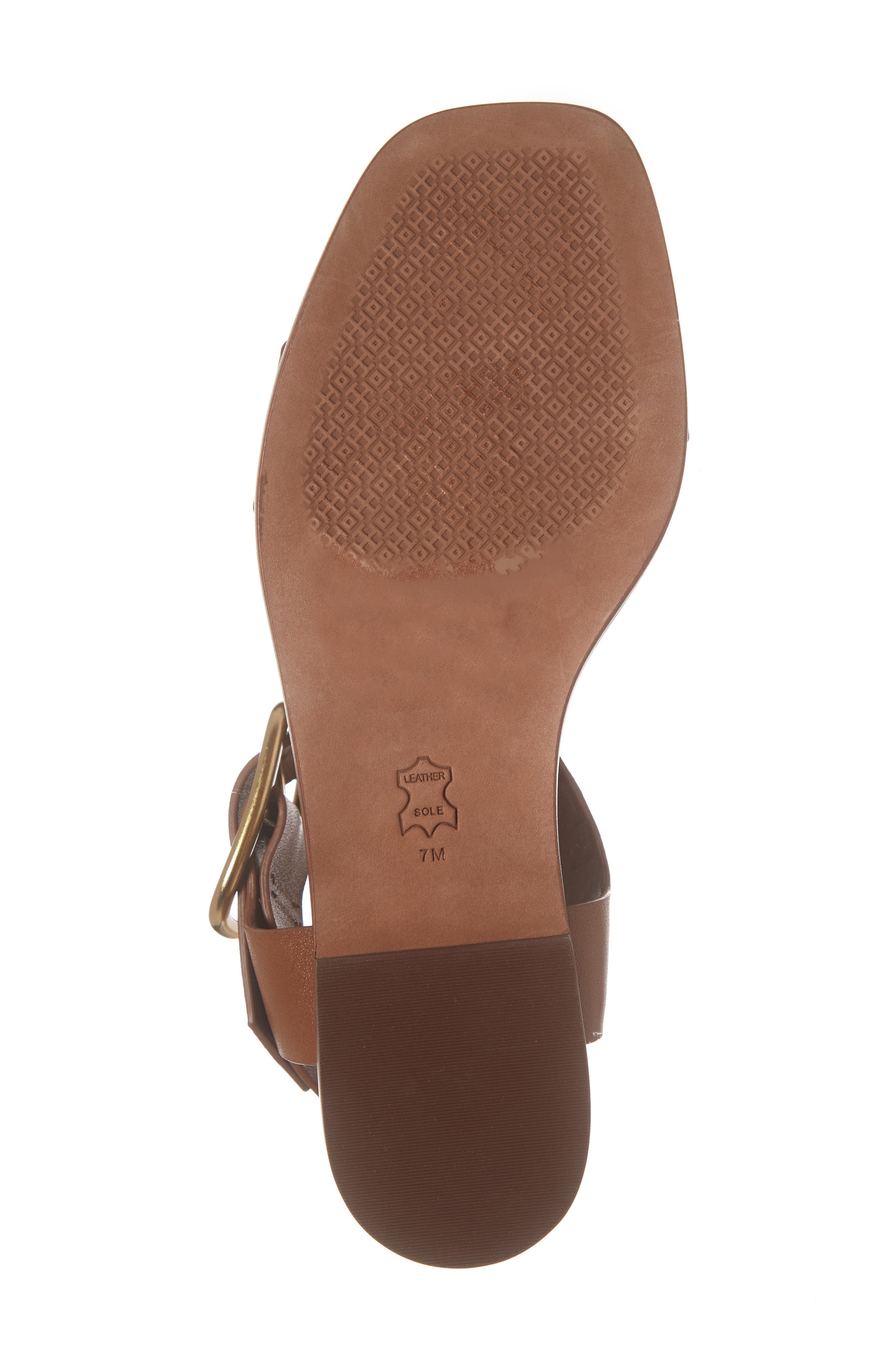 Tory Burch Selby Flat Sandal, Alternate, color, 