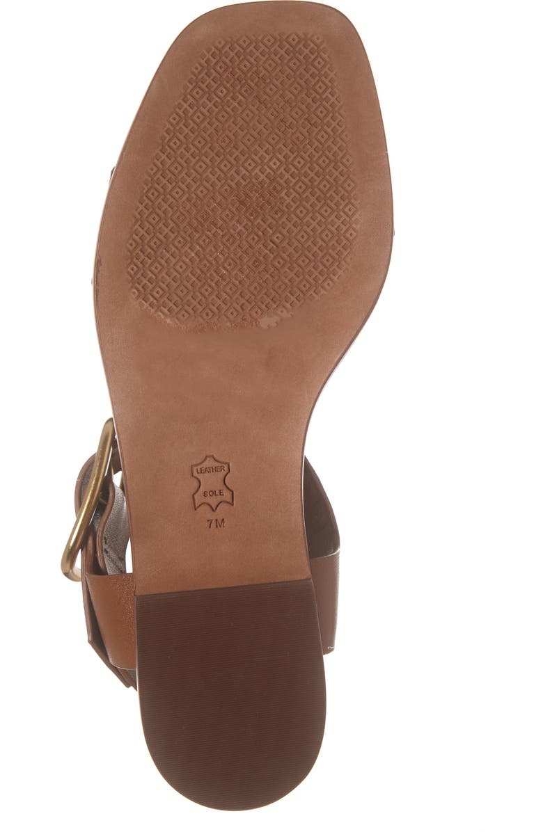 Tory Burch Selby Flat Sandal, Alternate, color,