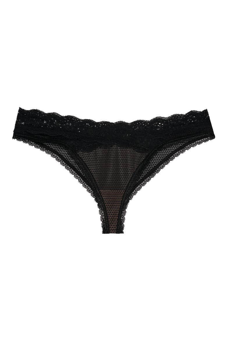 Brooklyn Tanga, Alternate, color, BLACK