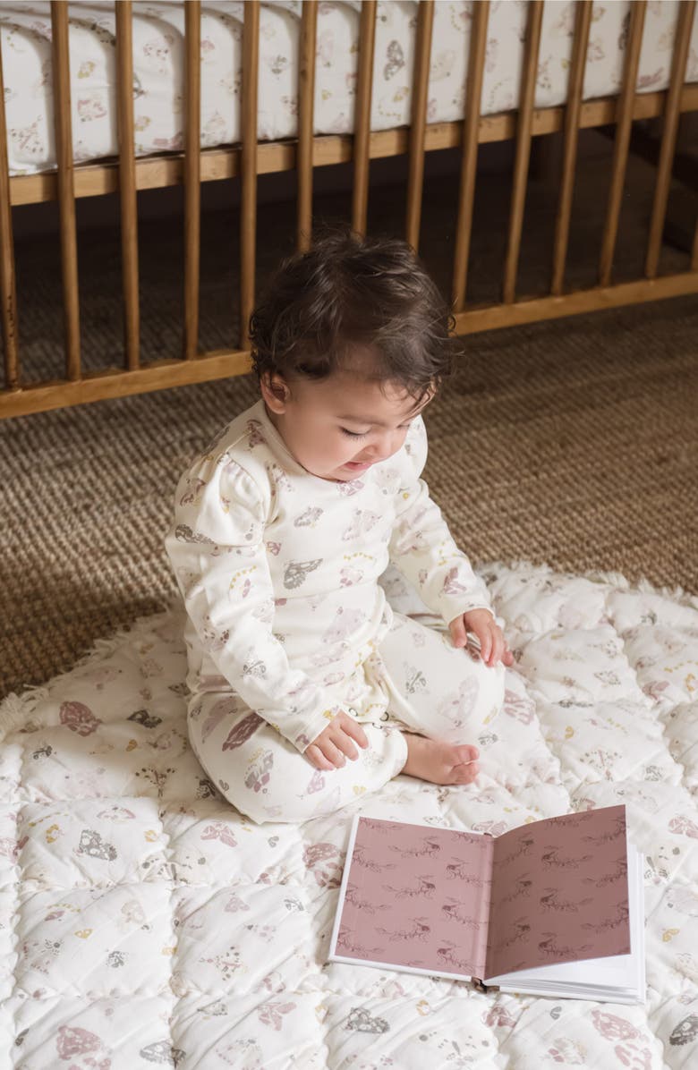 Pehr Daydreamer Cotton Romper, Alternate, color, Daydreamer