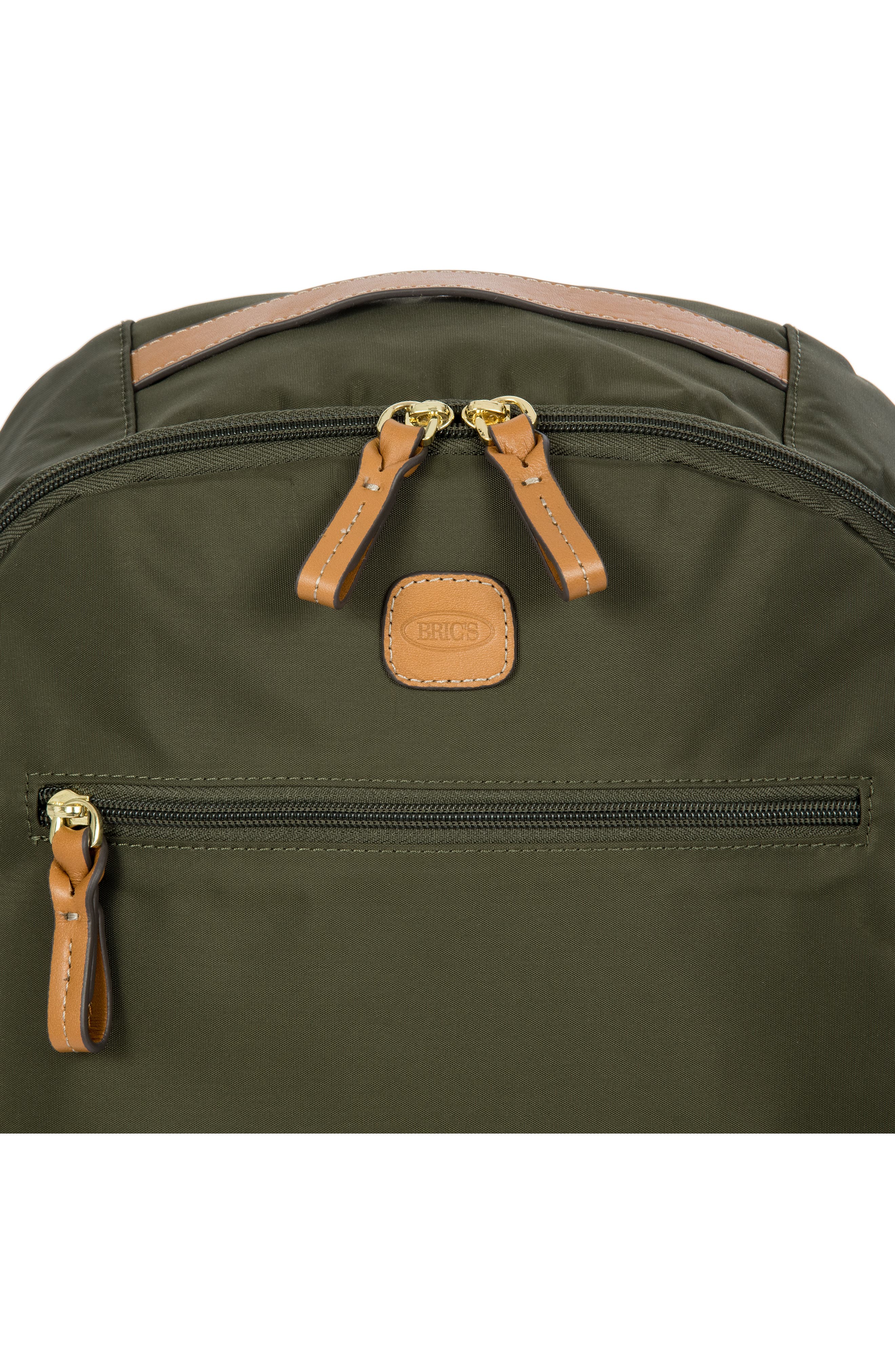 X-travel City Backpack, Alternate, color, OLIVE