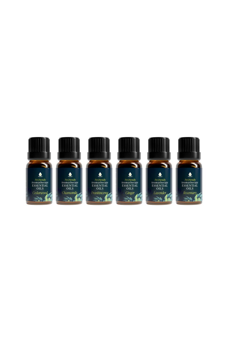 6 Pack Pet friendly Essential oil, Main, color, Green