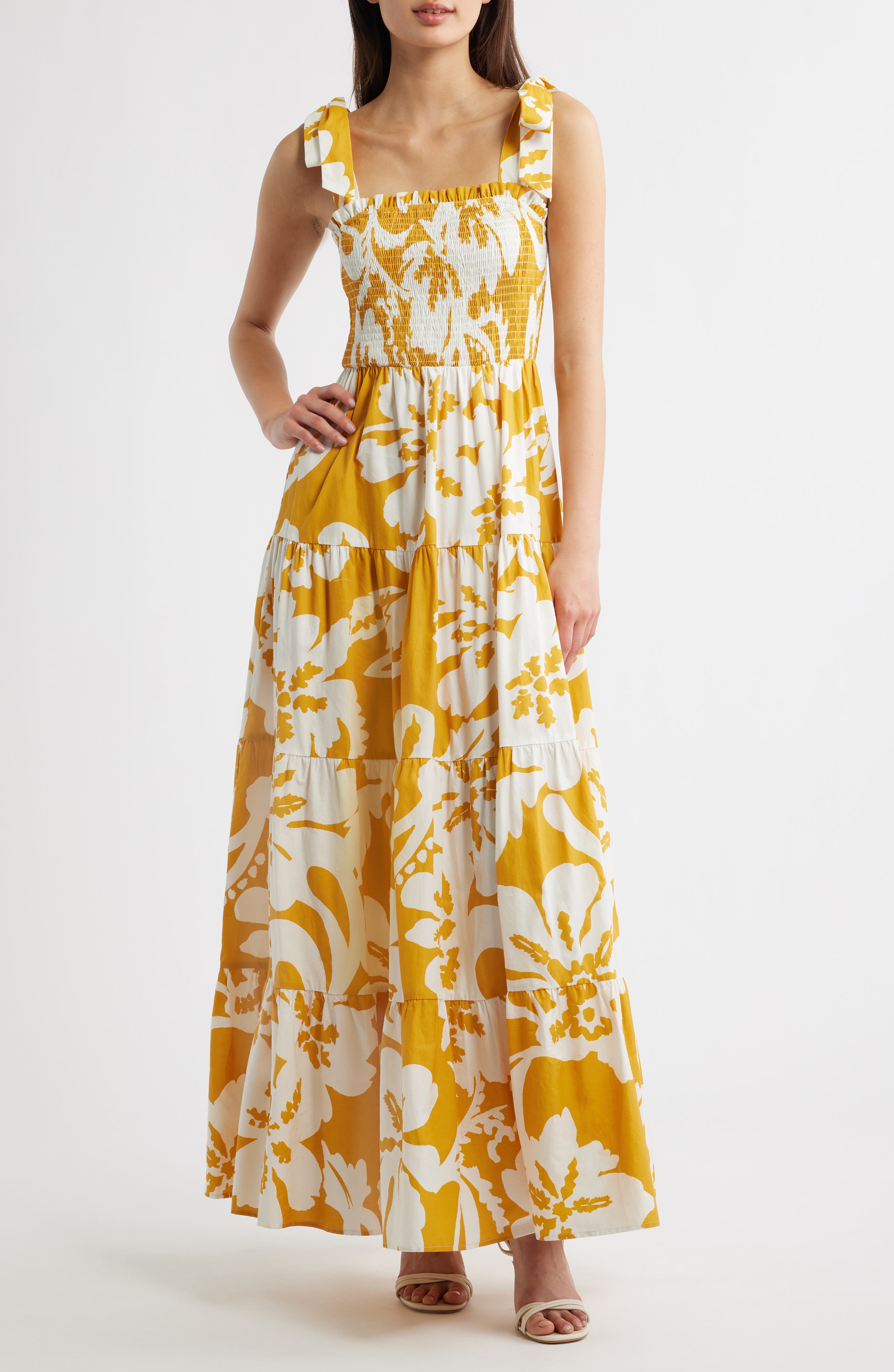 selected YELLOW