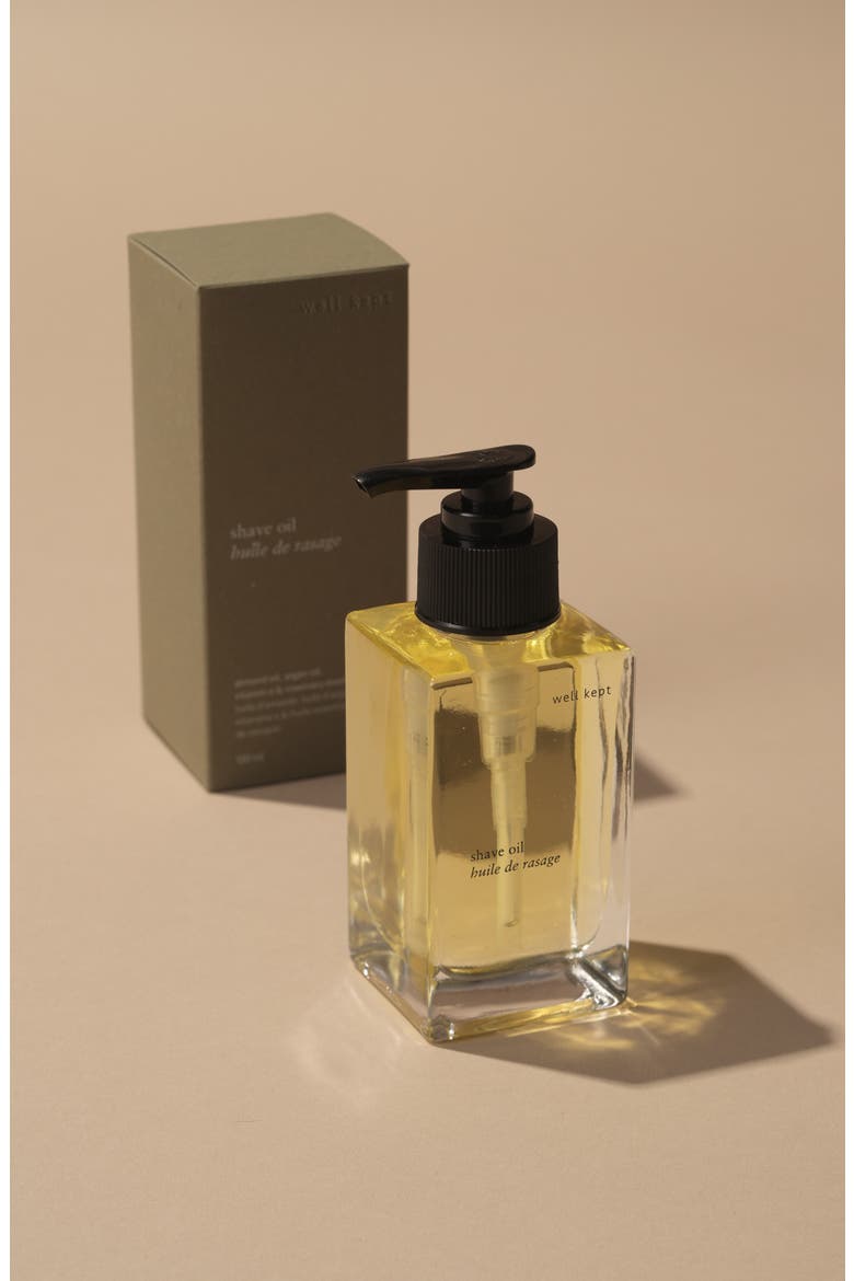 Shave Oil, Alternate, color, NO COLOR