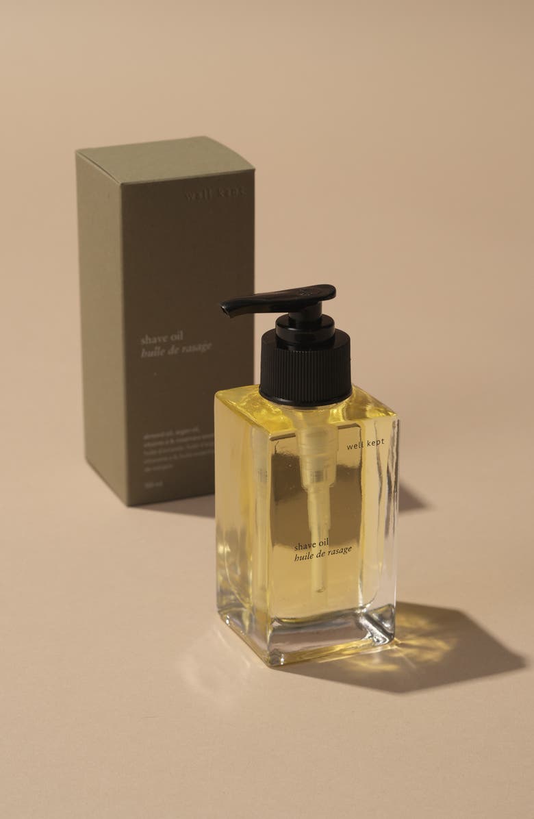 well kept Shave Oil, Alternate, color, 