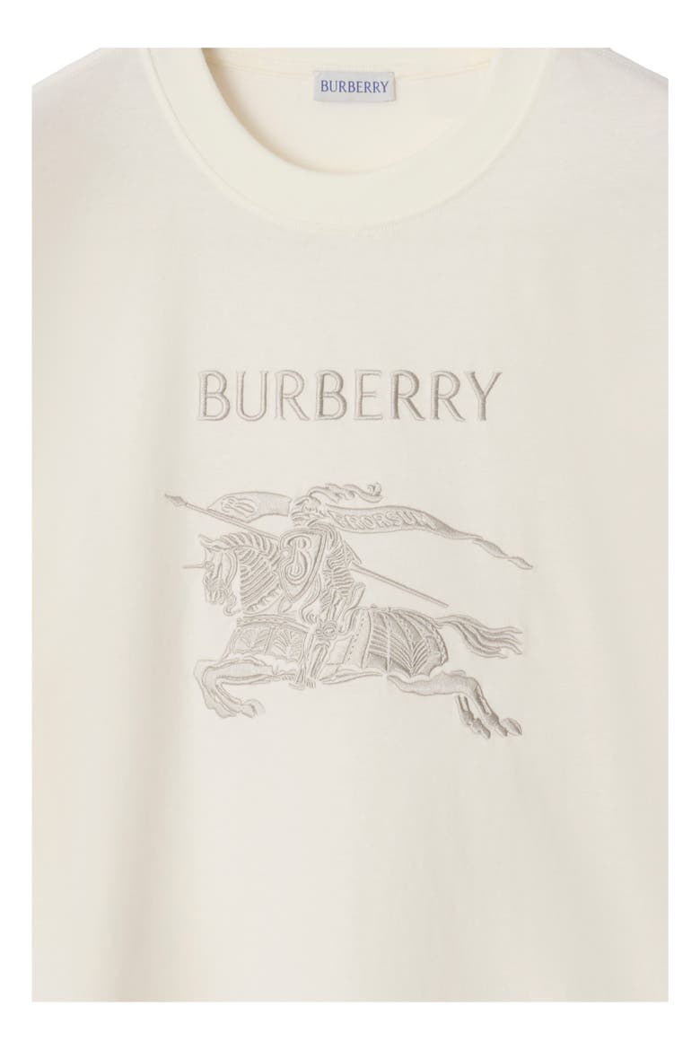 Knight Cotton T-shirt, Alternate, color, Chalk white