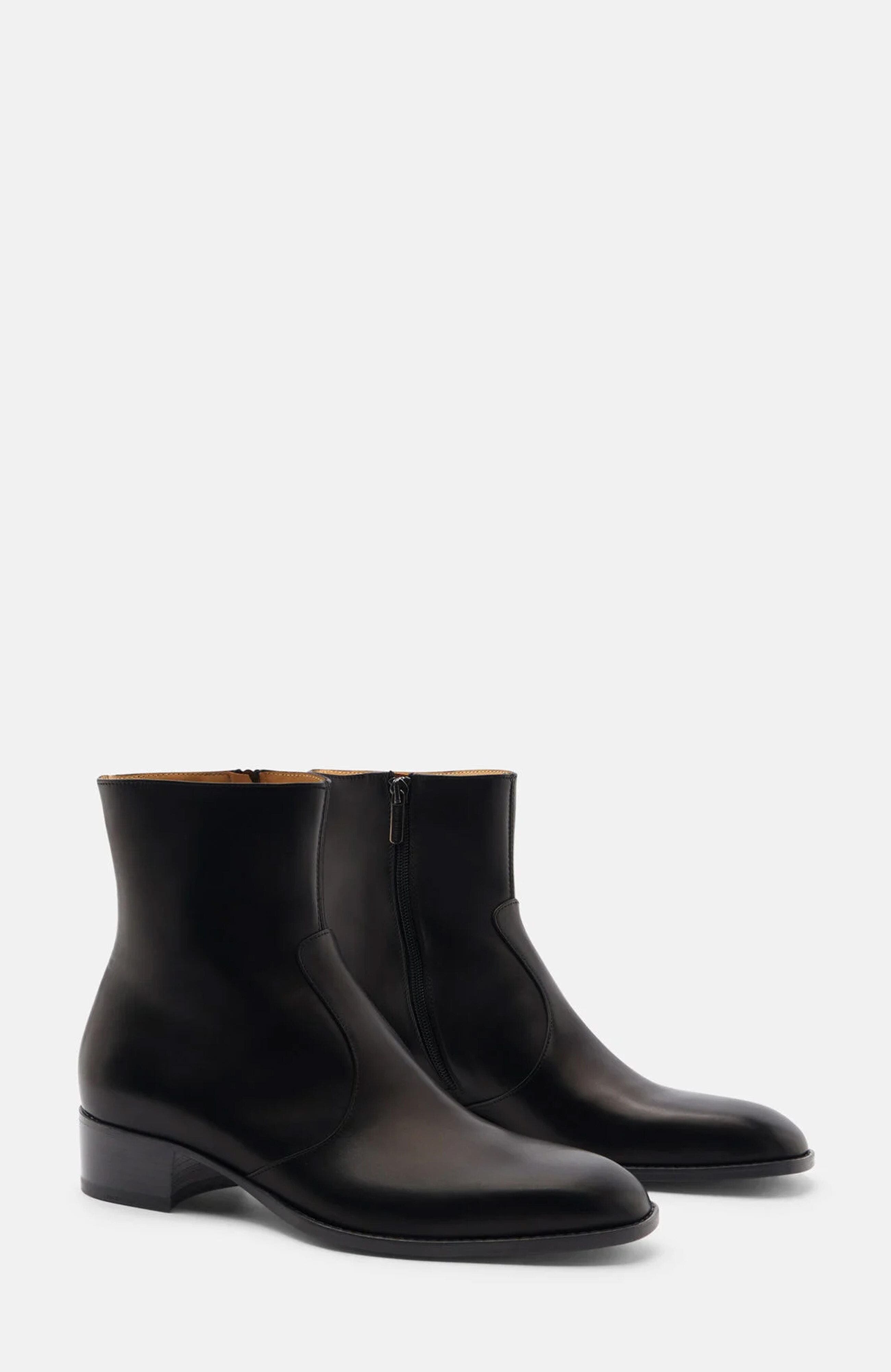 Warren Boots, Main, color, Black - Calf
