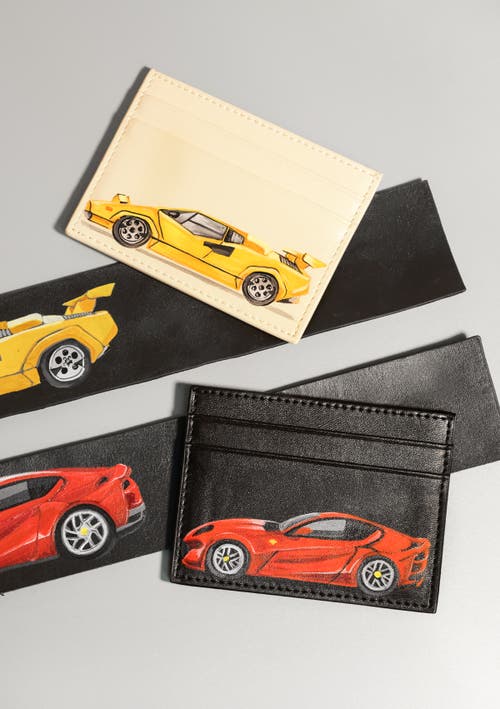 Shop Alepel Cardholder In Yellow