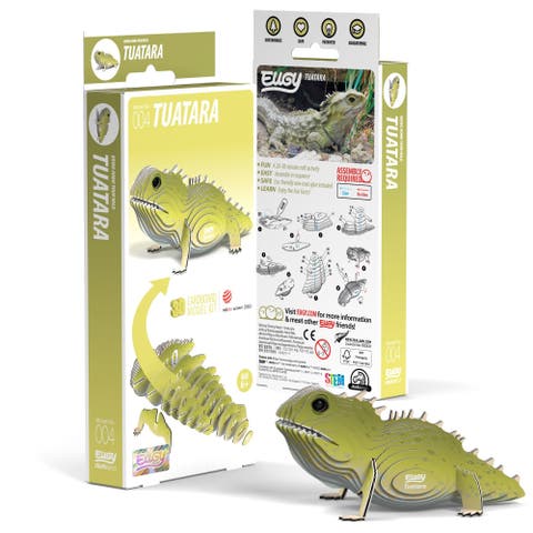 Tuatara 3D Puzzle