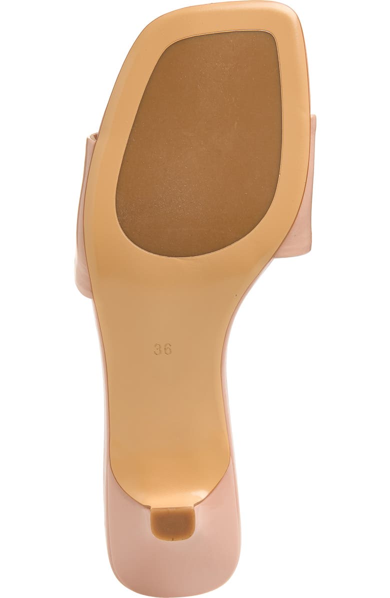 Cordani Neesa Slide Sandal, Alternate, color, Nude Patent