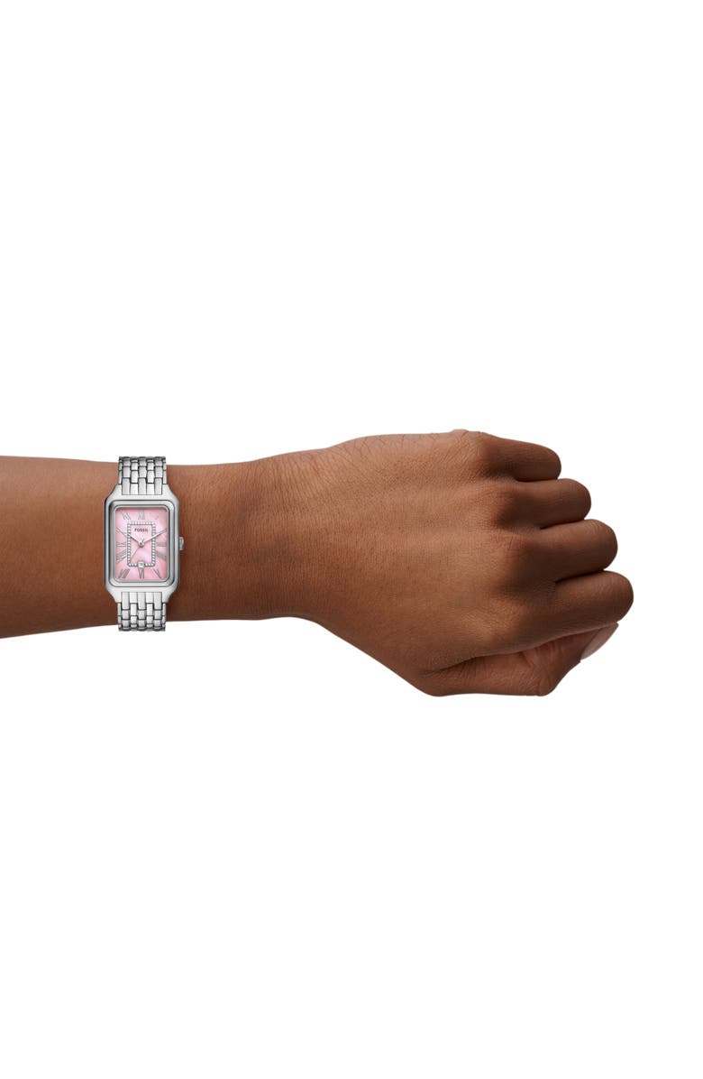 Fossil Raquel Bracelet Watch, 26mm x 40mm, Alternate, color,