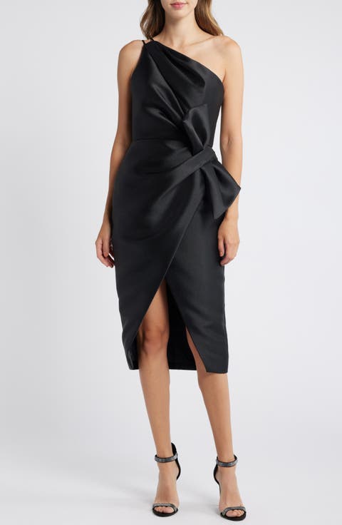 Mik One-Shoulder Dress