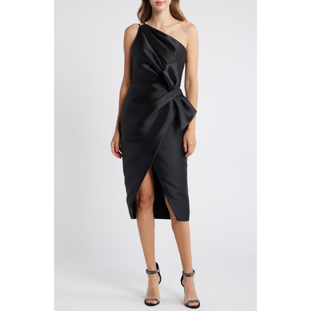 Amsale Mik One-shoulder Dress