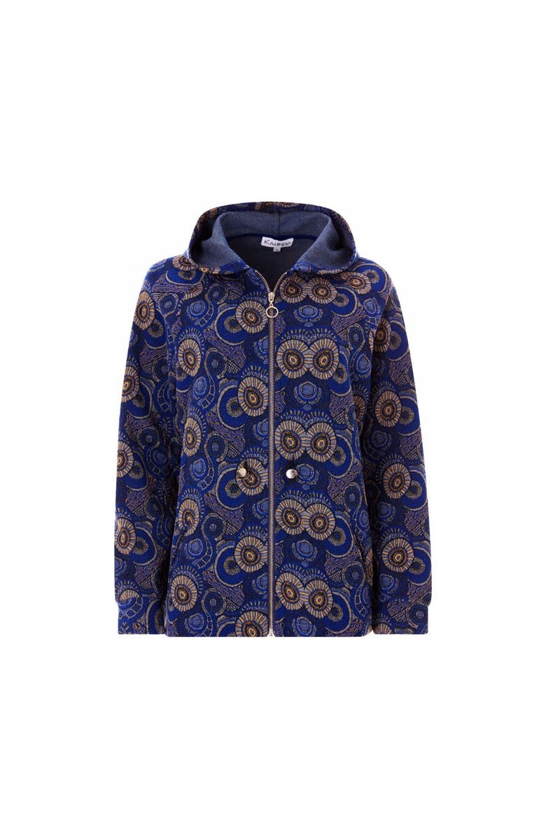 KAHINDO Dakar Hoodie, Main, color, Blue