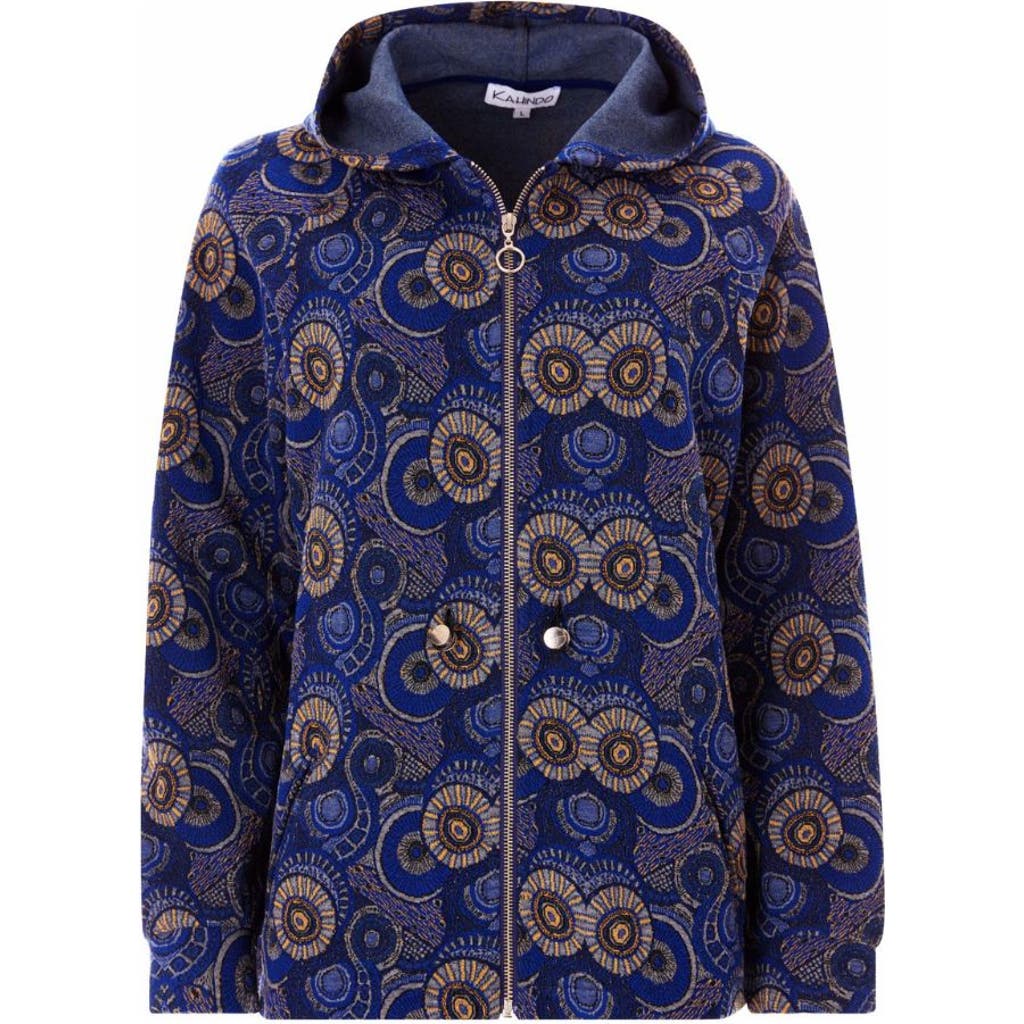 KAHINDO Dakar Hoodie in Blue  product