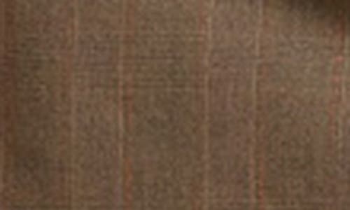 Beivy A-line Structured Minidress In Brown