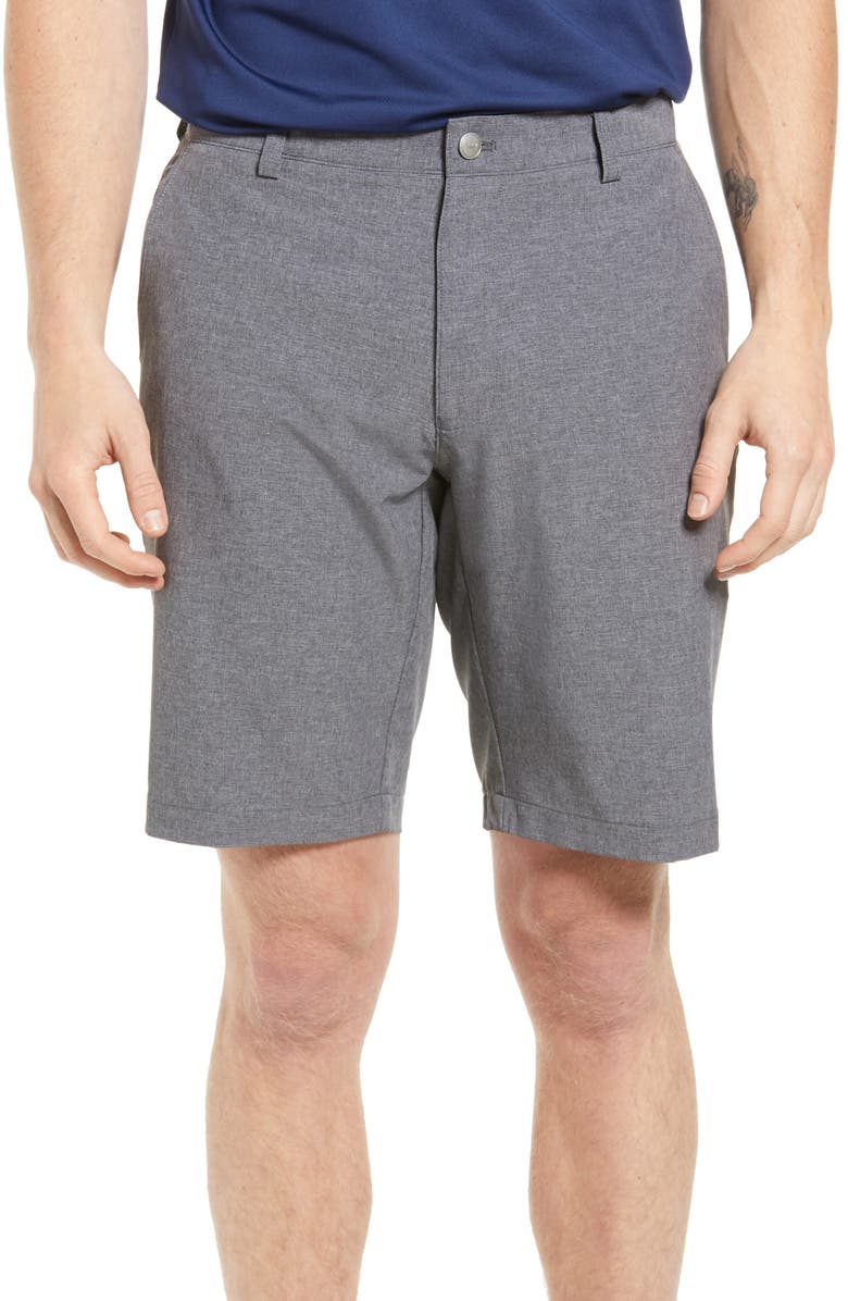 Peter Millar Shackleford Water Resistant Hybrid Shorts, Main, color, 
