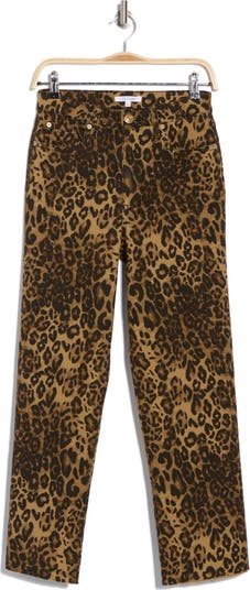 Sabina High Waist Slouch Wide Leg Jeans