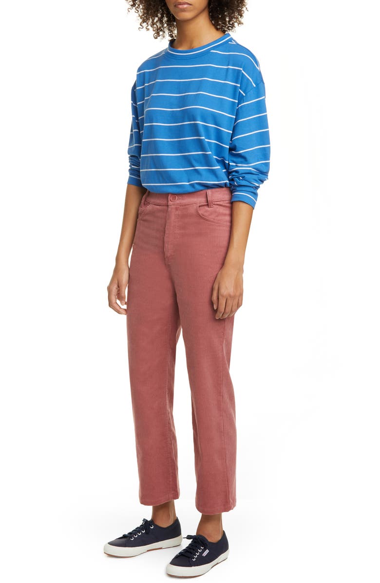 Entireworld Type C Version 9 Stripe Long Sleeve Tee, Alternate, color, 