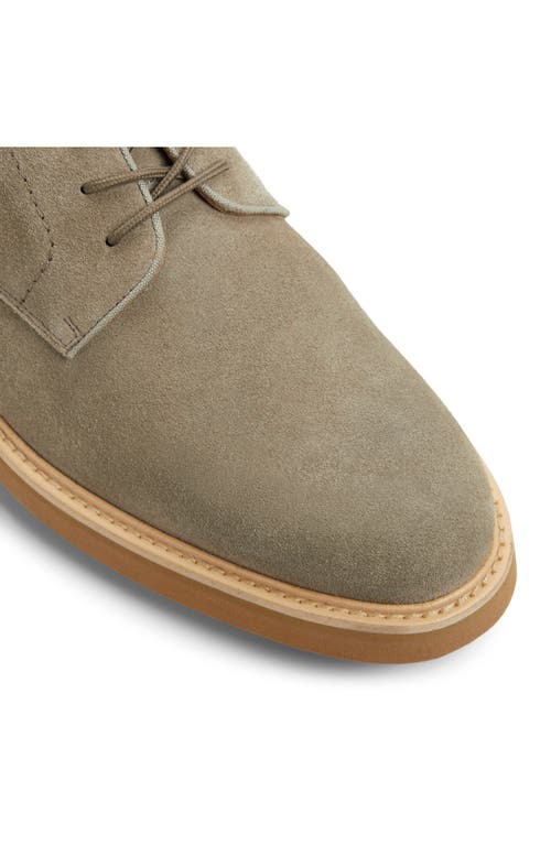 Ted Baker London Rye Derby In Light Sage