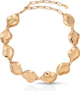 Ettika Liquid Luxe Statement Choker Necklace