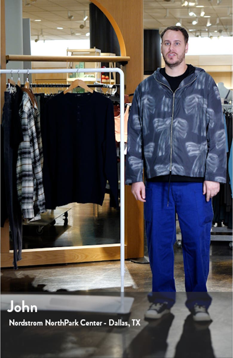 Long Sleeve Cotton Henley, sales video thumbnail