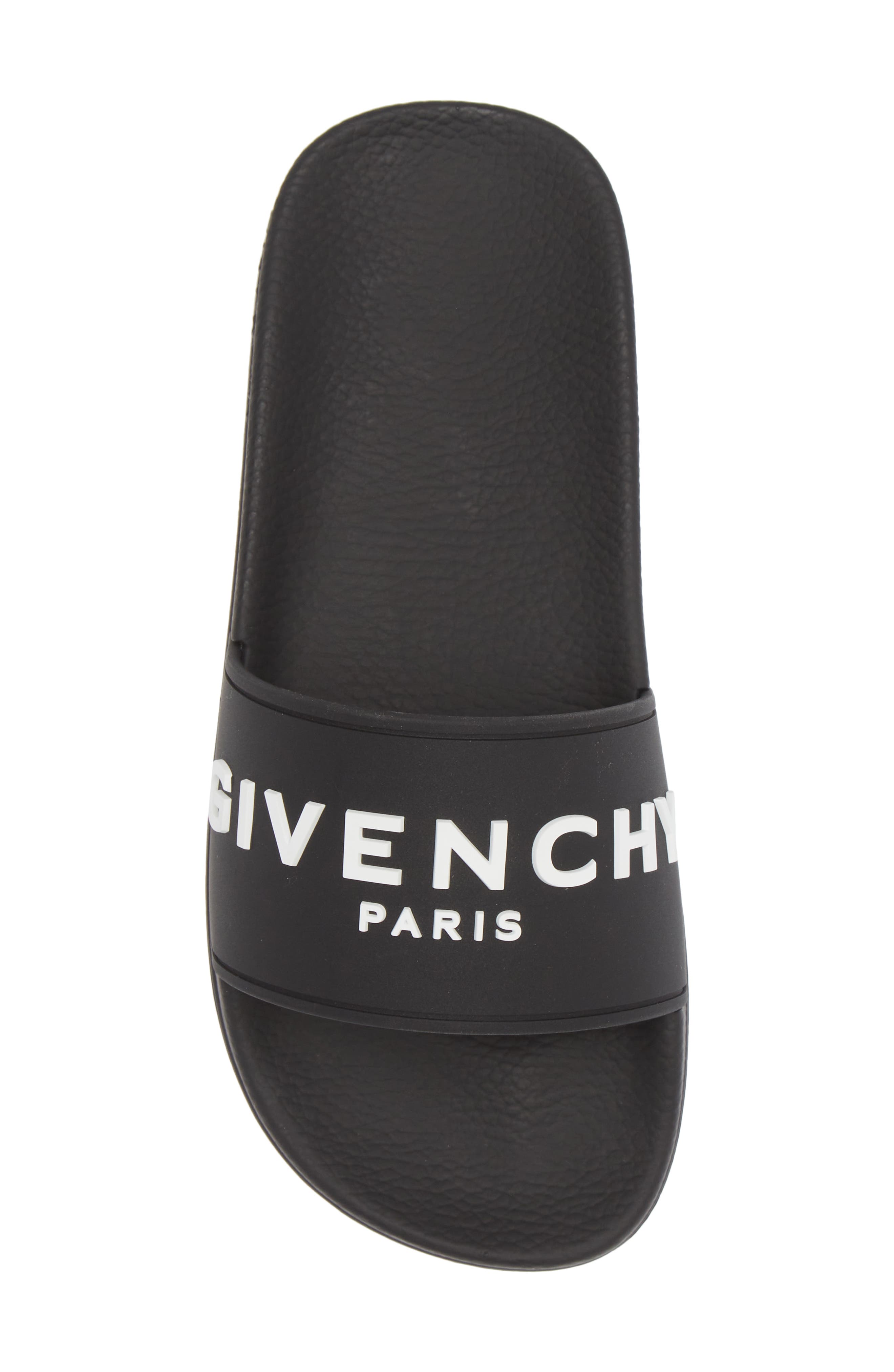 Givenchy Logo Slide Sandal, Alternate, color, 