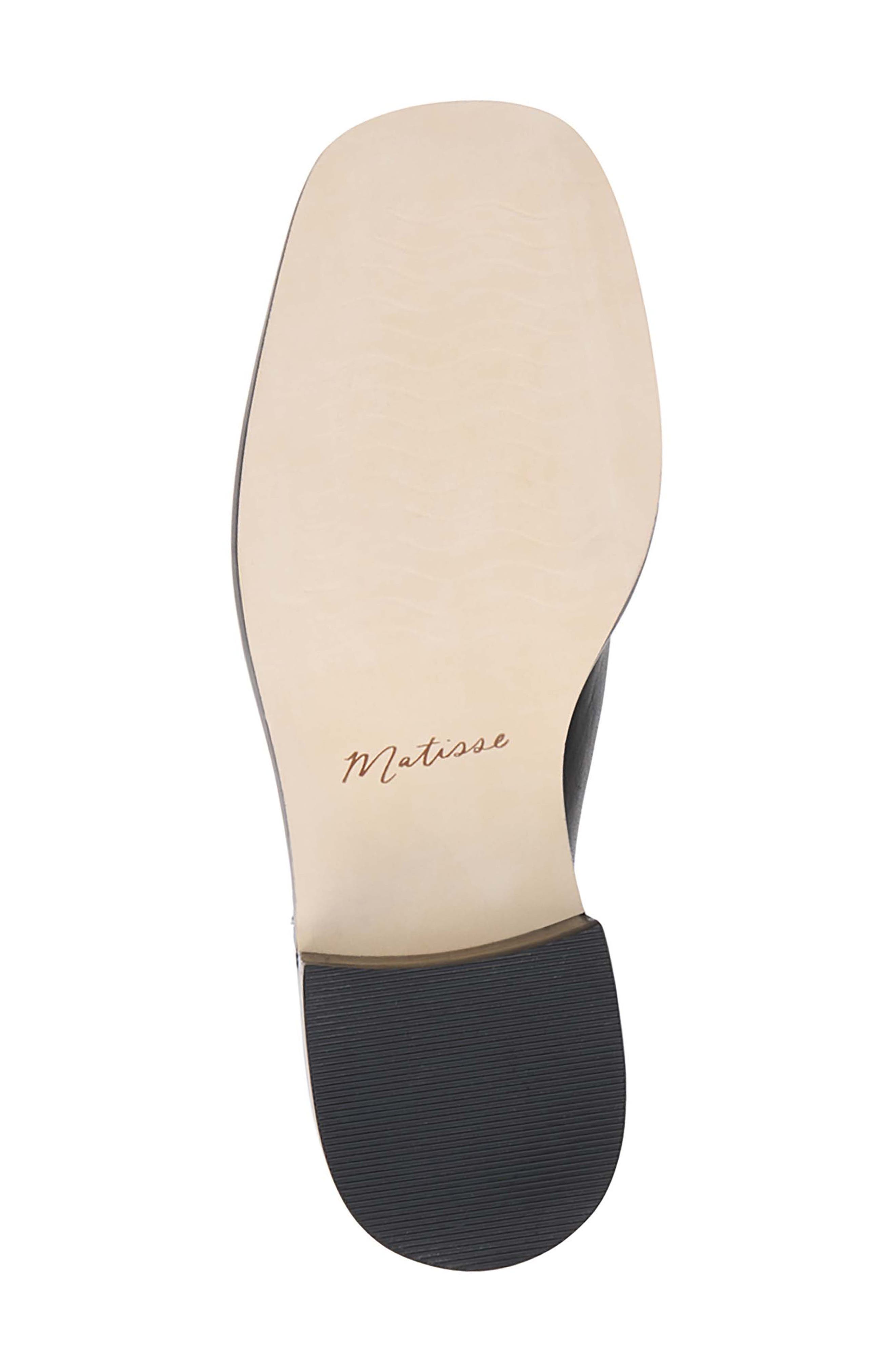 Matisse Franklin Knee High Boot, Alternate, color, Black