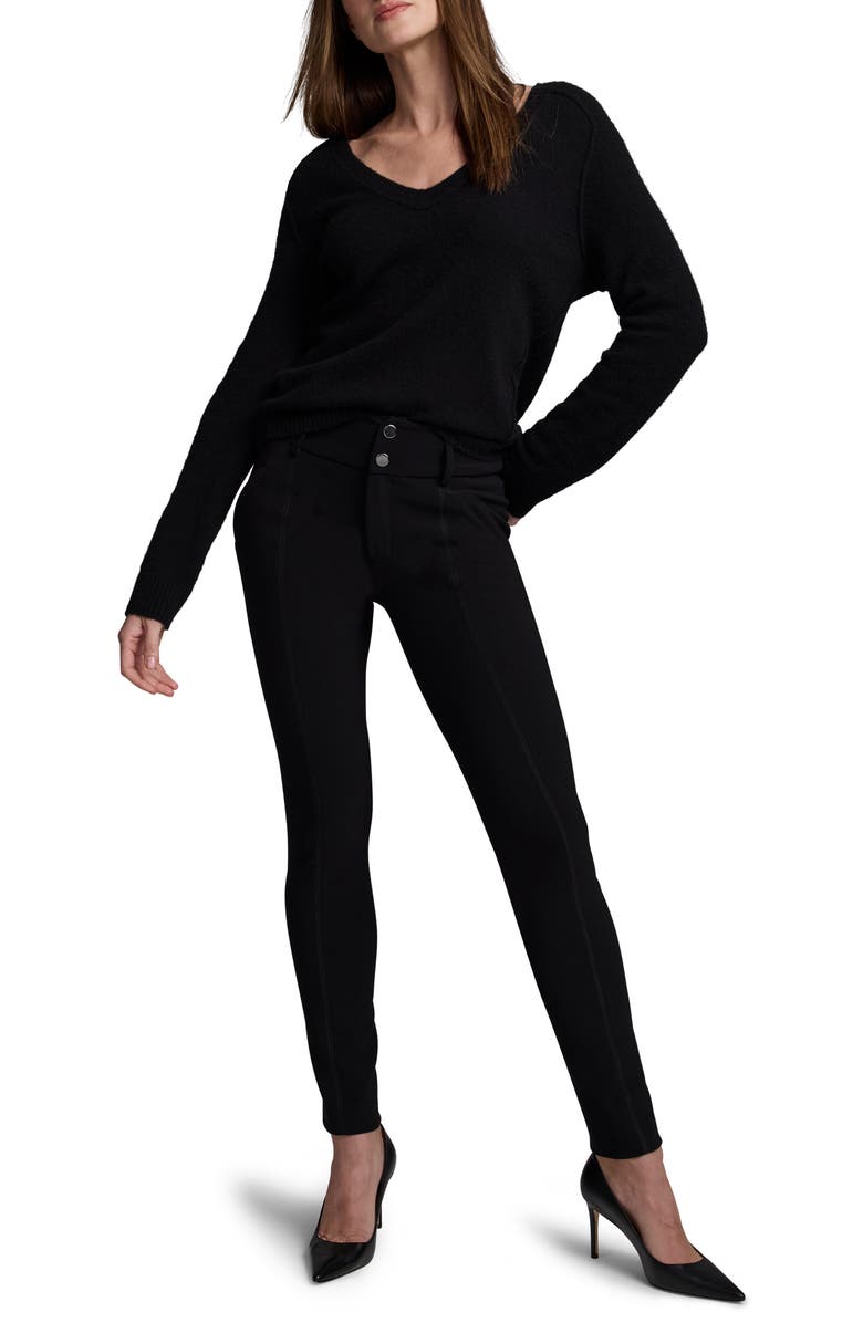 NIC+ZOE Luxe Cashmere V-Neck Sweater, Alternate, color, 