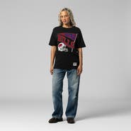 Mitchell & Ness Women's Mitchell & Ness Black Buffalo Bills Team Dynamic Boyfriend T-Shirt