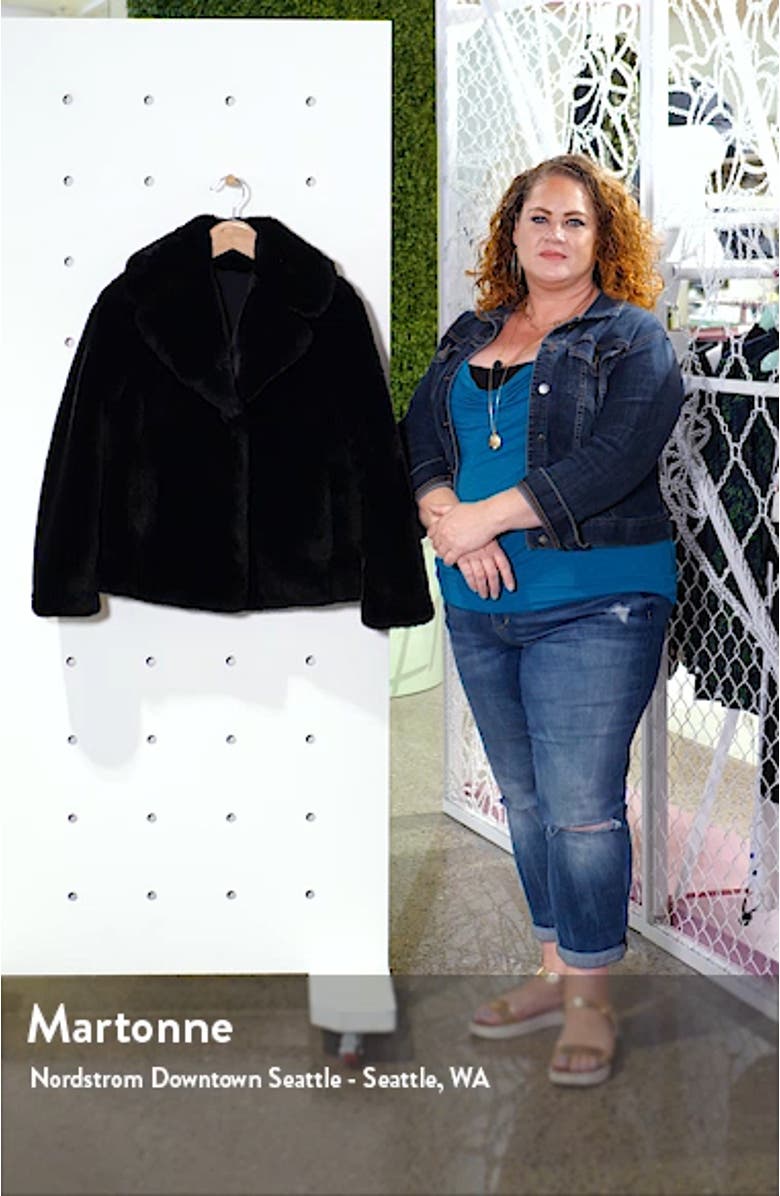 Faux Fur Jacket, sales video thumbnail