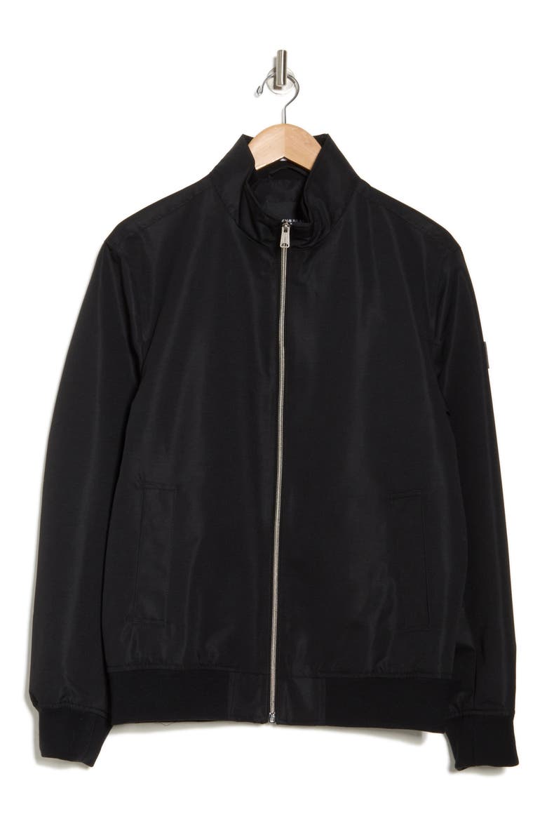 Larkspur Zip Jacket, Alternate, color, BLACK