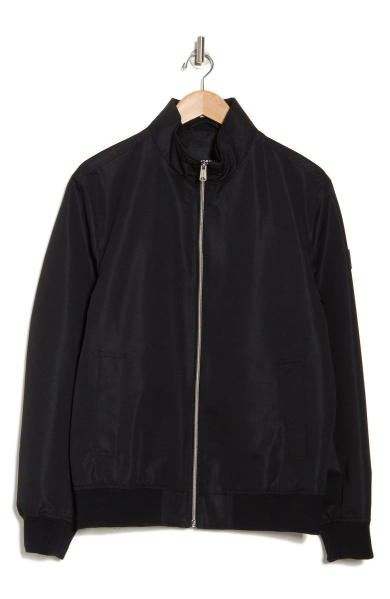 Lucky Brand Larkspur Zip Jacket, Alternate, color, Black
