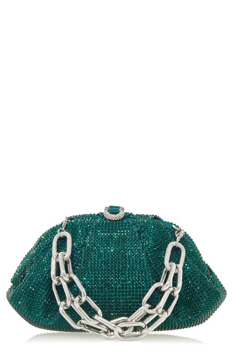 Gemma Crystal Clutch