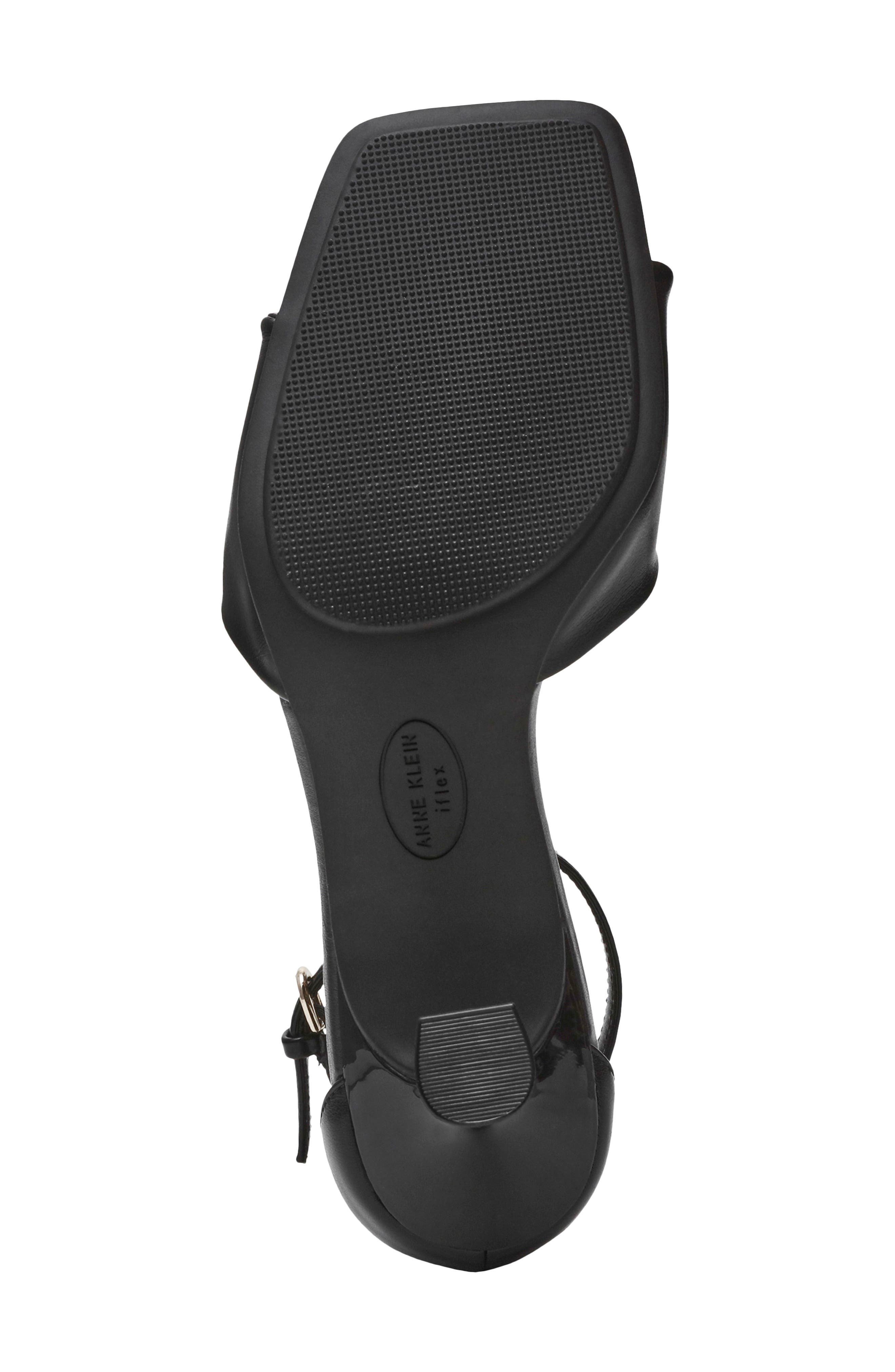 Anne Klein Jessie Ankle Strap Sandal, Alternate, color, 