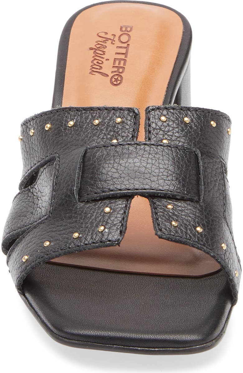 Bottero Catia Slide Sandal, Alternate, color, Preto