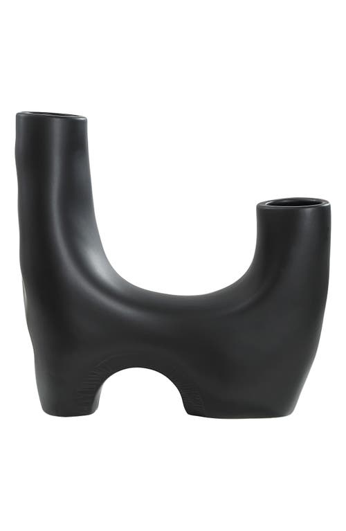 Renwil Doppio Decorative Vase in Black 