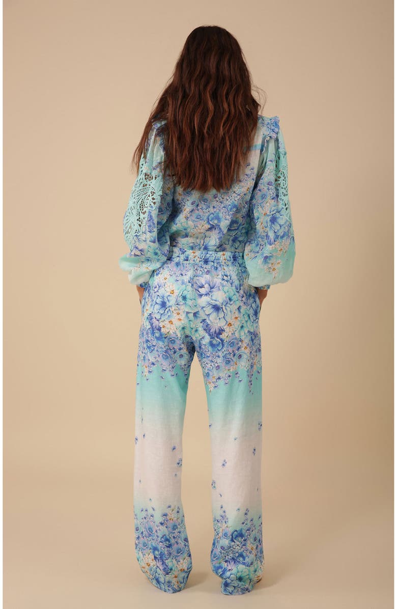 Hale Bob Emersyn Linen Pant, Alternate, color,