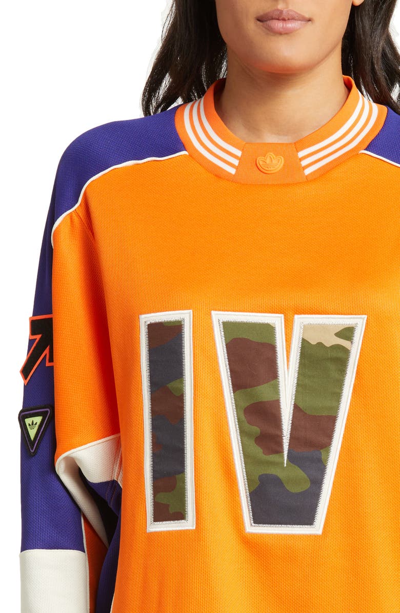 adidas x IVY PARK Oversize Jersey Top, Alternate, color,