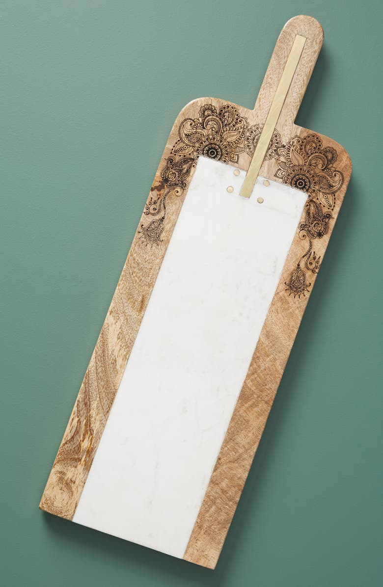 Anthropologie Home Anthropologie Khadija Cheese Board, Alternate, color,