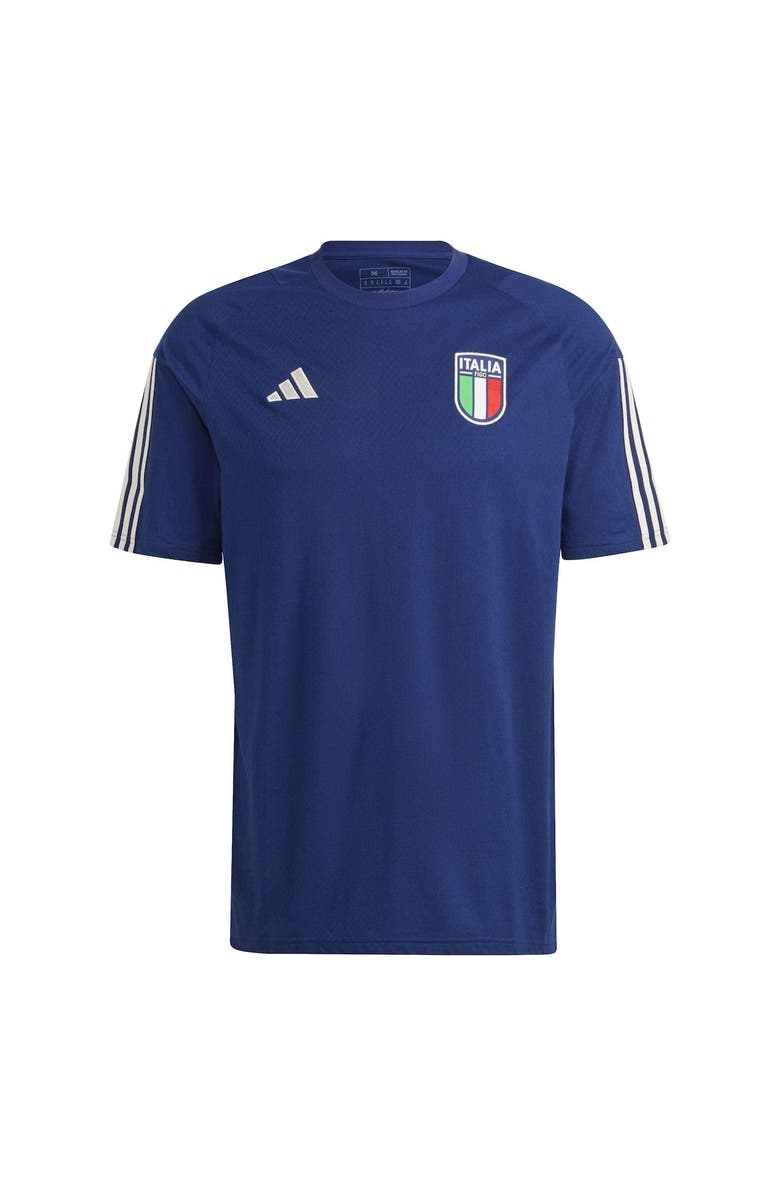 adidas Men's adidas Blue Italy National Team Training T-Shirt, Alternate, color, Blue