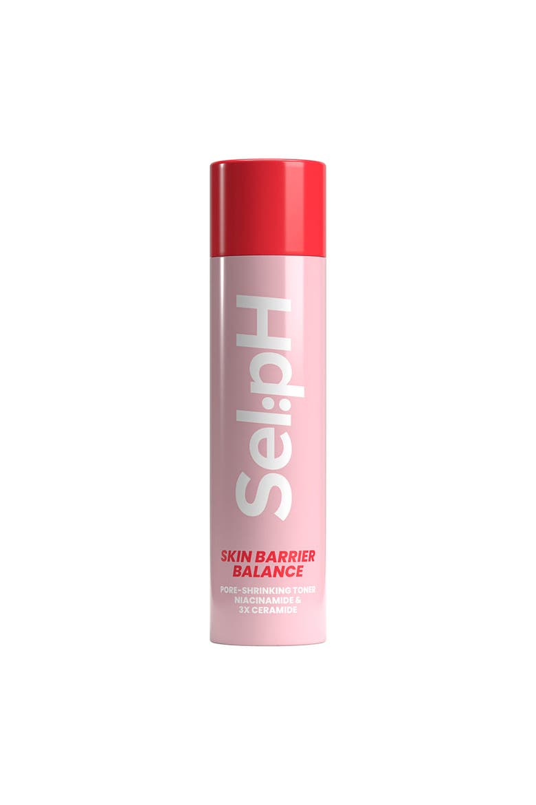Skin Barrier Balance Toner with Niacinamide + 3 Ceramides, Main, color, None