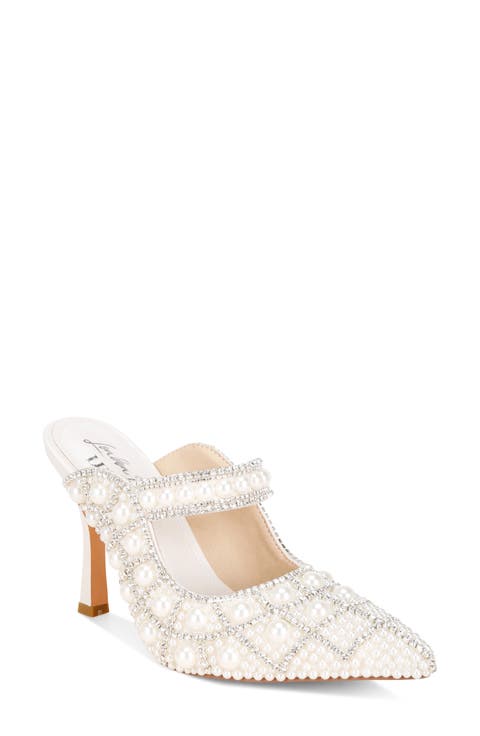 Dalston Pointed Toe Mule