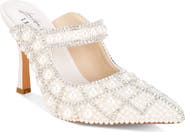 LONDON RAG Dalston Pointed Toe Mule